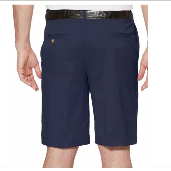 PGA TOUR 9.5" Men's Motion Flux 360 Golf Performance Flat Front Short - Picture 2 of 7